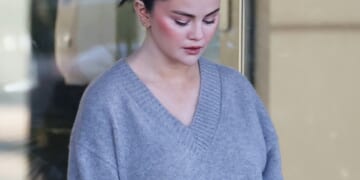 Selena Gomez Wore Reformation's It Sweater of the Season