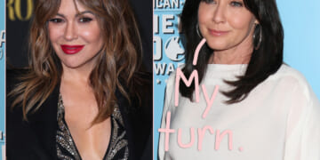 Shannen Doherty Responds To Alyssa Milano's Charmed Feud Remarks With Emotional Comeback! Wow!