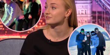 Sophie Turner Slammed By Mom Shamers Over Party Pics -- And Fans Come To Her Defense!