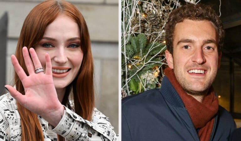 Sophie Turner and Peregrine Pearson Debut as a Couple