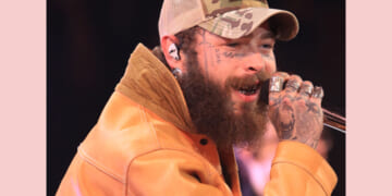 Super Bowl 2024: Post Malone Performs America The Beautiful