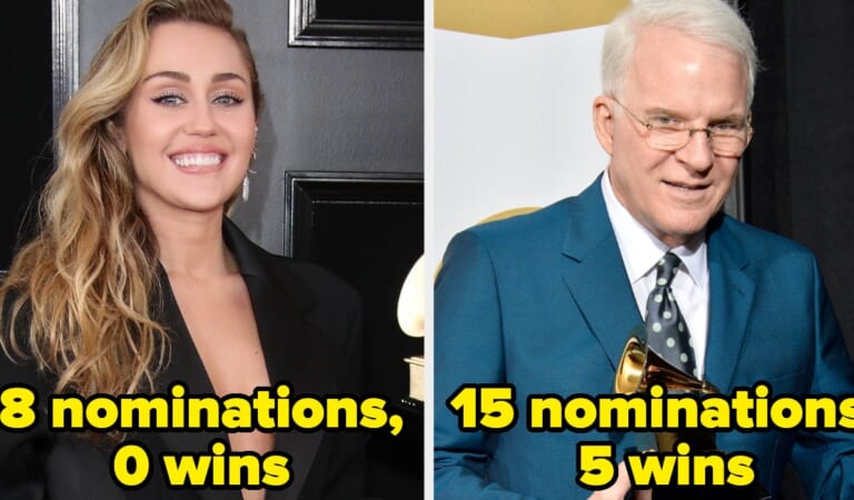 Surprising Celebs With 0 Awards
