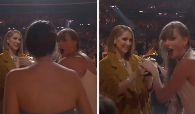Taylor Swift Accused Of “Disrespecting” Céline Dion At Grammys