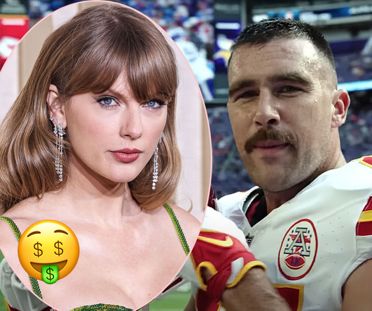 Travis Kelce Spent Thousands On Taylor Swift's Valentine's Day Gifts!