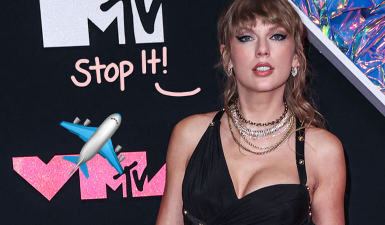 Taylor Swift Sends Cease & Desist To Student Tracking Her Private Jet Online – For Good Reason!