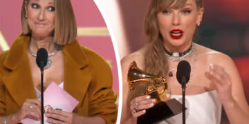 Taylor Swift Upset Celine Dion Fans & Grammys Viewers -- Here's Why!