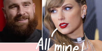 Taylor Swift & Travis Kelce Make Their Relationship Social Media-Official In The FUNNIEST Video! Watch!