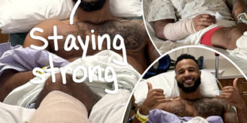 The Challenge Star Nelson Thomas Chooses To Amputate Foot One Year After Sustaining Serious Injuries In Fiery Car Accident