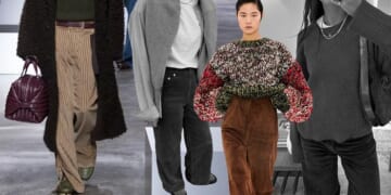 The Corduroy Pants Trend Everyone is Skipping Jeans For
