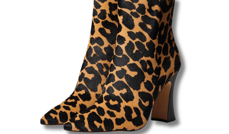 These Leopard Booties Are the Epitome of Mob Wife Chic