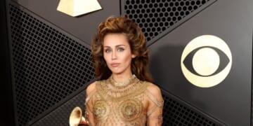 This $19 Hairspray Was Behind Miley Cyrus' Grammys Hair