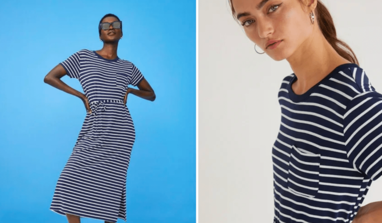 This Belted Dress Practically Oozes Spring Cruise Style