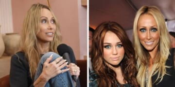 Tish Cyrus Discusses Miley Cyrus's Infamous Bong Video