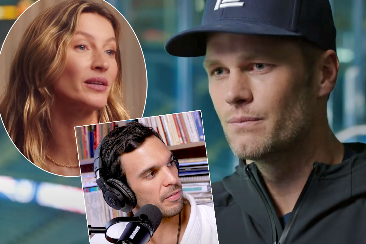 Tom Brady Is ‘Not Friends’ With Gisele Bündchen’s Jiu Jitsu Instructor BF -- But Is Trying To ‘Find The Good’
