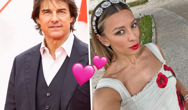 Tom Cruise Reportedly Dating MUCH Younger Russian Socialite!