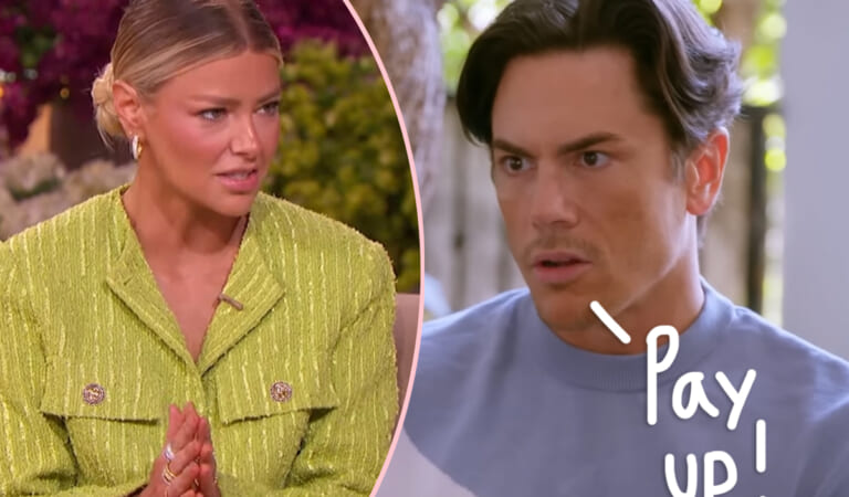 Tom Sandoval Claims Ex Ariana Madix Owes Him $90K – And Can’t Sell Their Home Until She Pays Him Back!