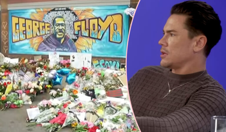 Tom Sandoval Compared His Cheating Scandal To GEORGE FLOYD’S MURDER!