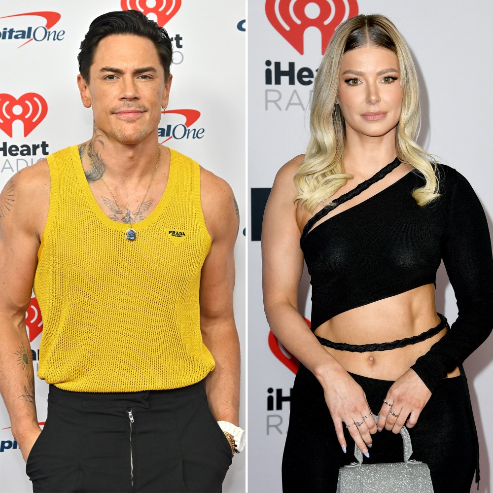 Tom Sandoval Is Nervous About Sharing a Stage With Ariana Madix at BravoCon