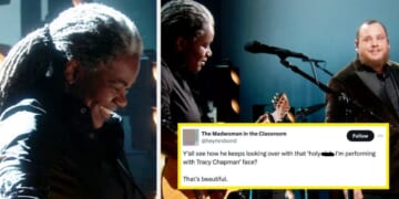 Tracy Chapman Fast Car Performance Grammys Reactions