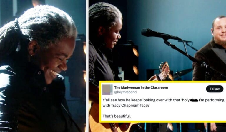 Tracy Chapman Fast Car Performance Grammys Reactions