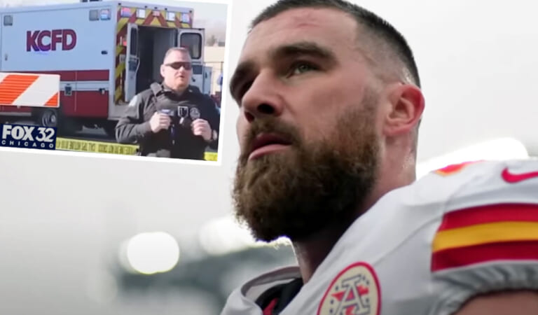 Travis Kelce ‘Heartbroken’ About KC Parade Shooting Despite Partying – And How He Plans To Help!