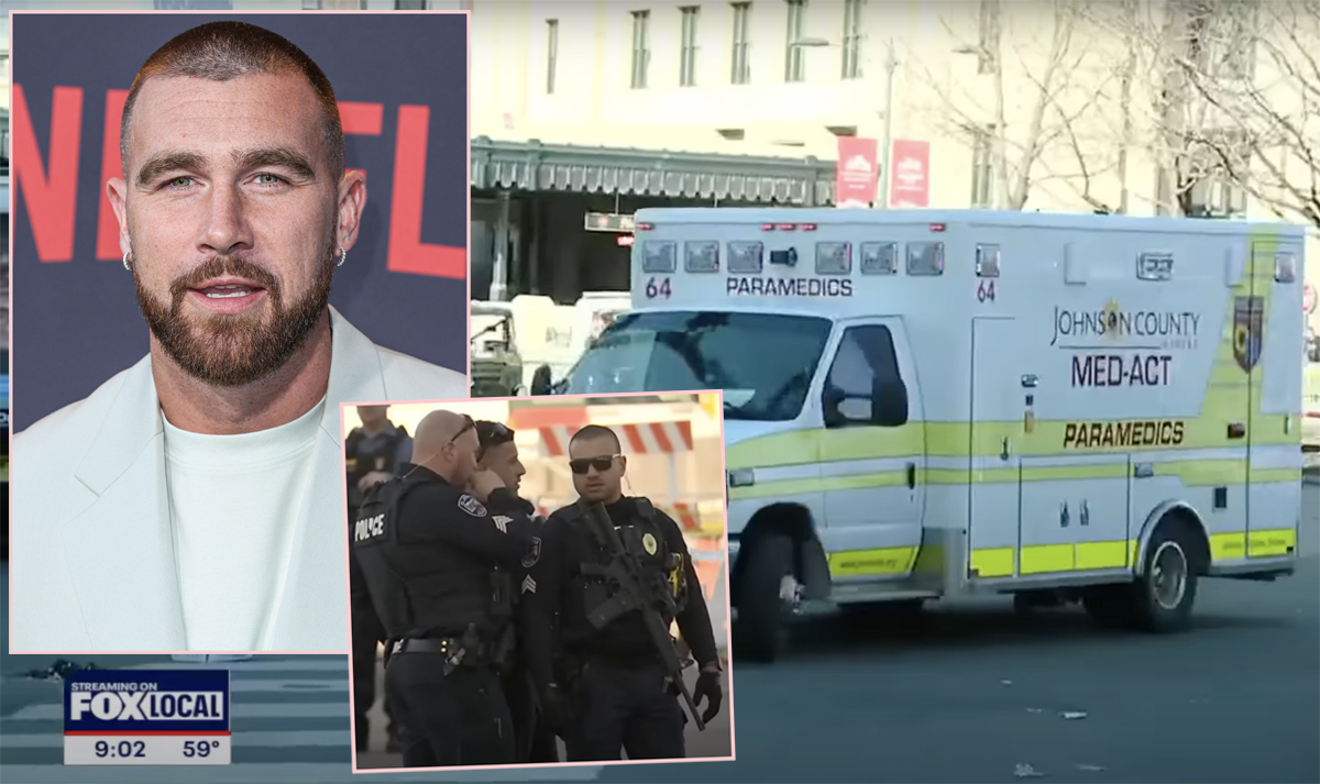 Travis Kelce Speaks Out Following Mass Shooting At Kansas City Chiefs Super Bowl Victory Parade