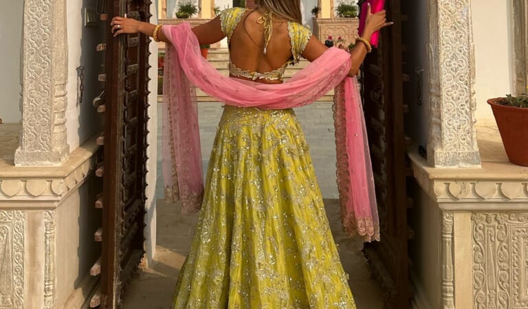 What to Wear to an Indian Wedding, As Told By a Fashion Expert