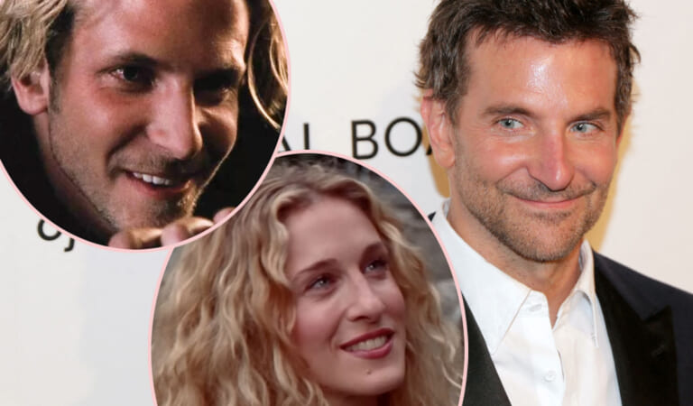 Why Bradley Cooper Was ‘Terrified’ Of Filming His Sex & The City Appearance!