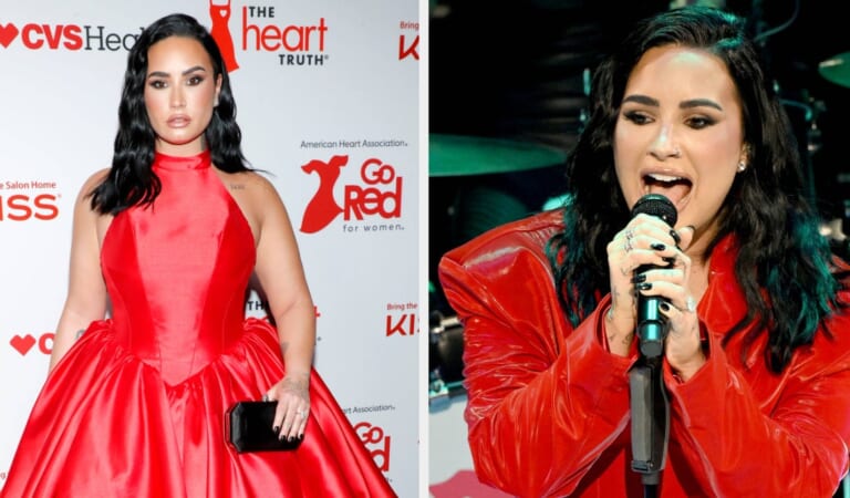 Why Demi Lovato Sang Heart Attack For Heart Disease