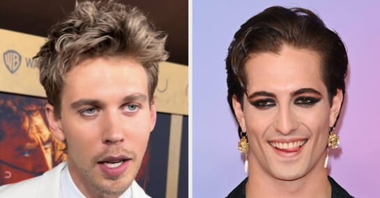 17 Times Famous Men Wore Makeup On The Red Carpet