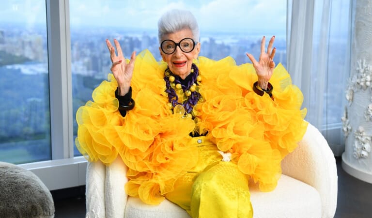 Iris Apfel, Fashion Icon, Dead at Age 102 