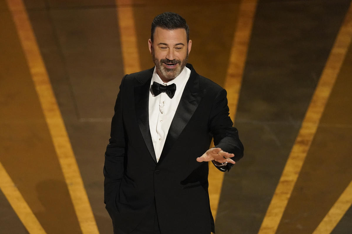 Jimmy Kimmel's monologue splits the room, Emma Stone's 'Poor Things' misses
