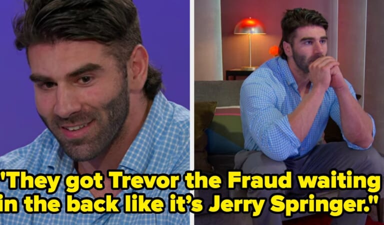 People Are Cackling At Trevor's Behavior At The "Love Is Blind" Reunion — Here Are All The Funniest Tweets