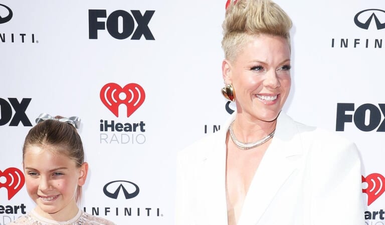 Pink Shares How Her 2 Kids Behave on Tour: ‘First Born vs Second Born’