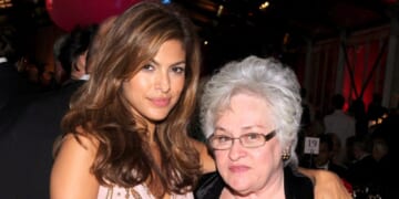 Eva Mendes Opens Up About Her Mom’s Battle With Cancer