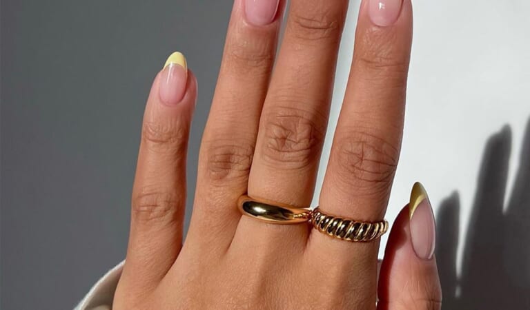 8 Butter Yellow Nail Ideas We’re Trying Next