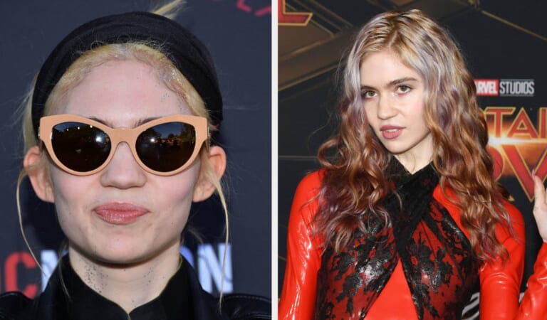 After Splitting From Elon Musk, Grimes Appeared To Soft-Launch Her New Boyfriend On Instagram