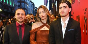 Michael Jackson’s 3 Children Make Rare Joint Appearance at Premiere