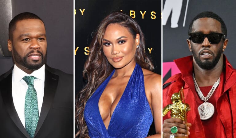 50 Cent Wants Sole Custody of His, Daphne Joy’s Son Amid Diddy Lawsuit
