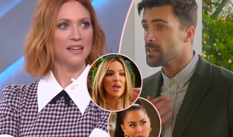 Brittany Snow’s Ex Tyler Stanaland Fires Back At Cheating Accusation!