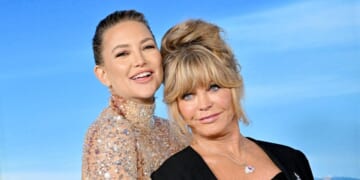 Goldie Hawn Praises Daughter Kate Hudson’s New Song About Motherhood