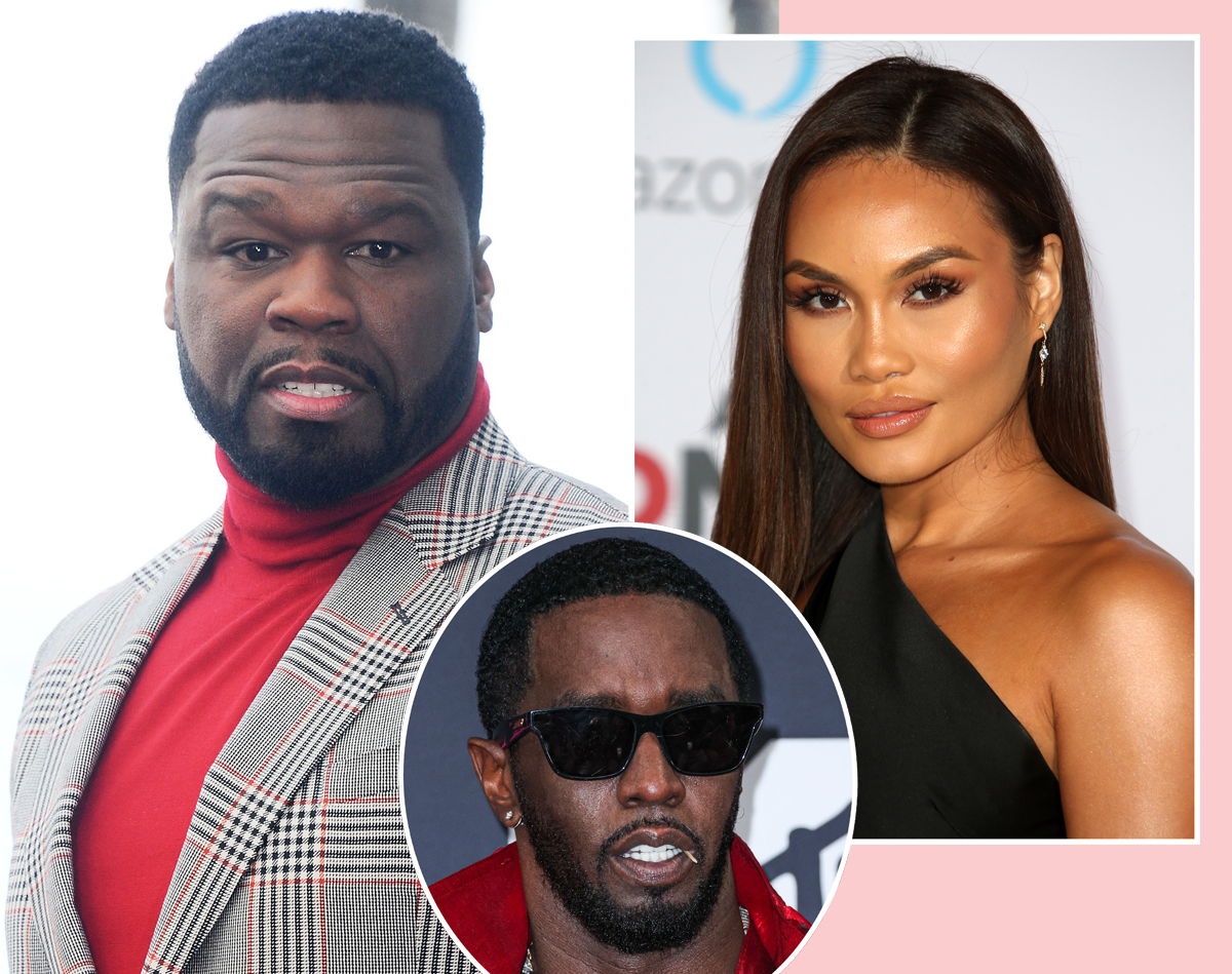 50 Cent Claims Ex Daphne Joy Wanted A Second Child -- Until The Plan Failed & She Went To Diddy For Cash?!
