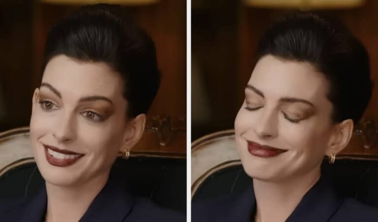 Anne Hathaway Speechless Watching The Princess Diaries After 20 Years