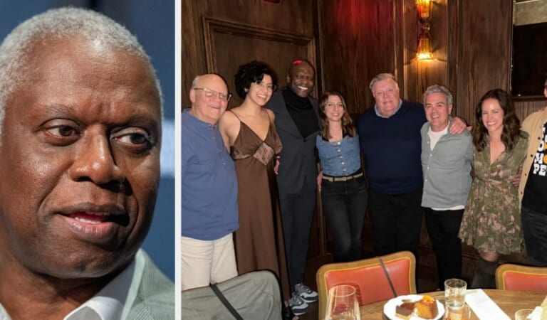 Brooklyn Nine-Nine Cast Reunion After Andre Braugher’s Death
