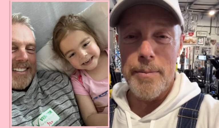 Celebrity Trainer Gunnar Peterson Reveals His 4-Year-Old Daughter Has Leukemia