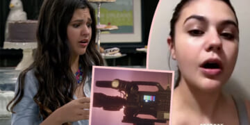 Nickelodeon Gave Child Stars CSAM Haunted Hathaways Amber Frank