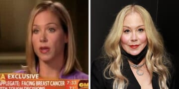 Christina Applegate Opens Up About Breast Cancer Struggle