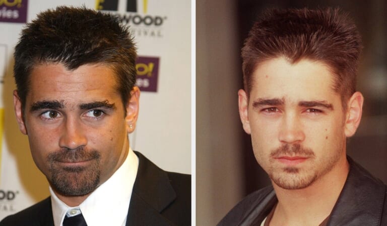 Colin Farrell Was Warned He Was Wasting His Time With Acting