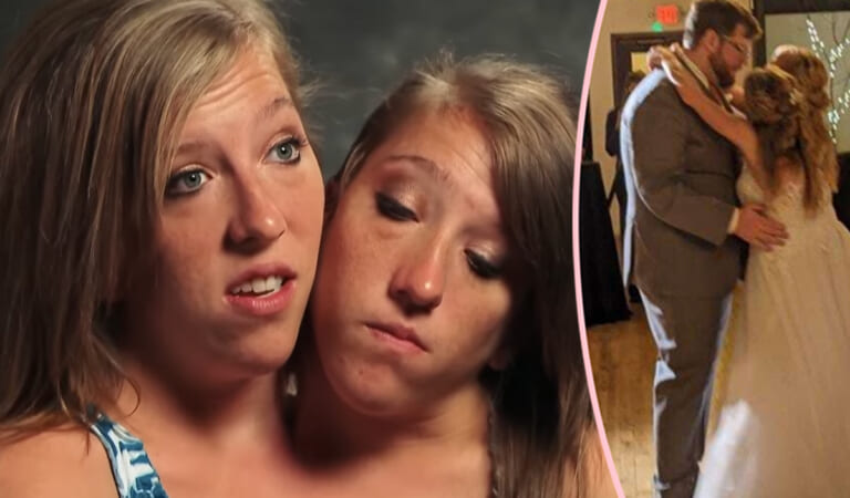 Conjoined Twins Abby & Brittany Hensel Clap Back At ‘Loud’ Chatter Over Wedding!