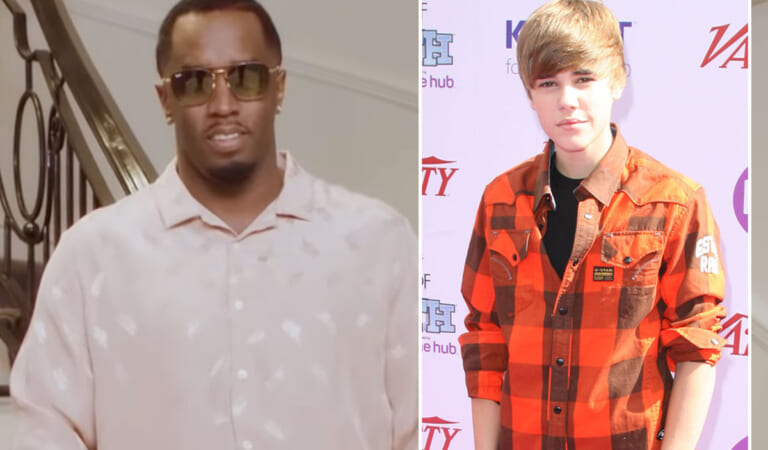 Creepy Old Footage Resurfaces Of Diddy Talking About A ‘Crazy’ Weekend With 15-Year-Old Justin Bieber! WTF!